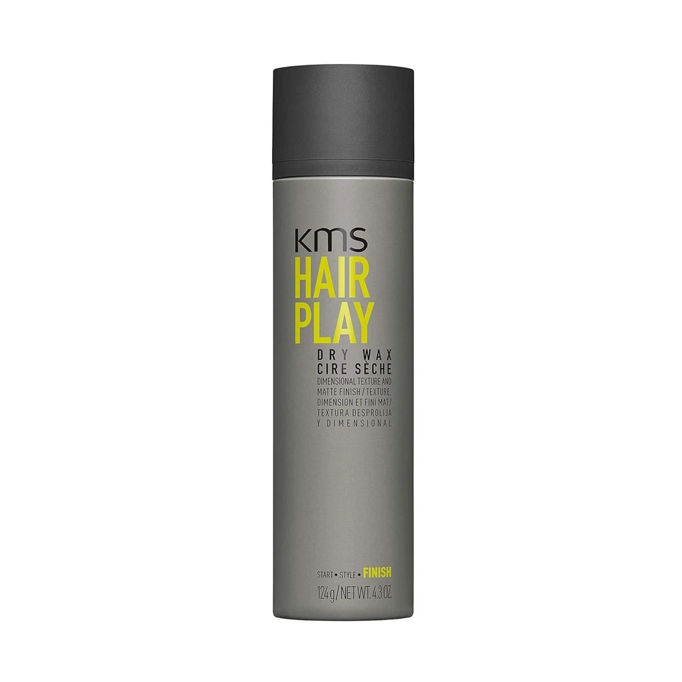Versátil KMS HAIRPLAY Spray para el Cabello de Cera Seca, Sujeción Ligera y Flexible - 4.1 OZ Foto 3 de 4