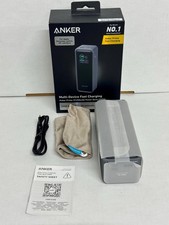 Anker Prime 27,650mAh Power Bank 250W Multi-Device Fast Charging Open Box
