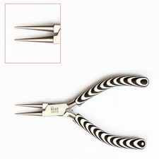 BeadSmith&reg; Zebra Linie Runde Nase Zange mit Doppelt Feder * Schmuck Werkzeug