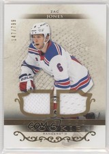 2021 Upper Deck Artifacts Rookies Gold Material Relics /799 Zac Jones #179 8tn