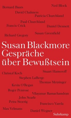 Gespräche über Bewußtsein | Susan Blackmore | deutsch