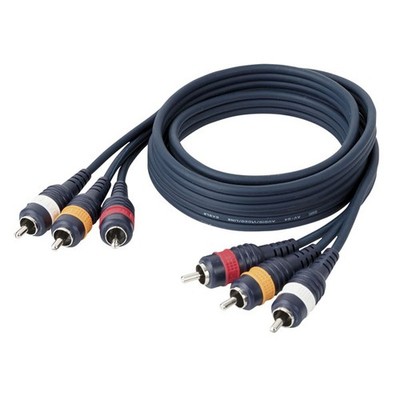 DAP - FL47 - 2x RCA + 1x Digital cable 1,5m