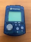 SEGA DREAMCAST VMU BLUE MEMORY CARD DC (NLG054814)