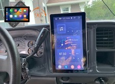 For 2003-2006 Chevrolet Tahoe Silverado 10.1 Android 15 Stereo Radio Carplay