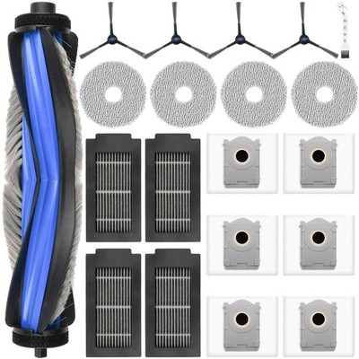 20 Stück Zubehör für Ecovacs Deebot T50 Omni / T50 Pro Omni / T50 Pro Gen2 / T50