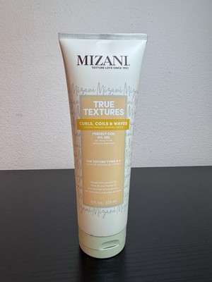 Mizani True Textures Perfect Coil Oil Gel, For 8-5 Texture Types, 11 fl oz