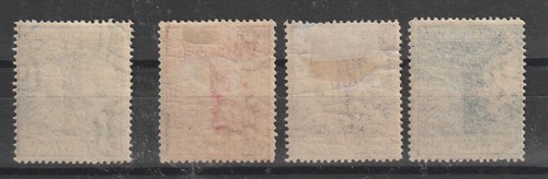 1928 CIRENAICA PRO SOCIETA AFRICANA 4 VALORI MLH MF126708 - Picture 2 of 2