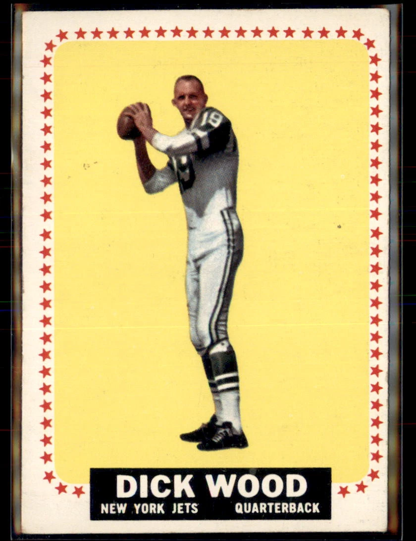 Dick Wood trading card