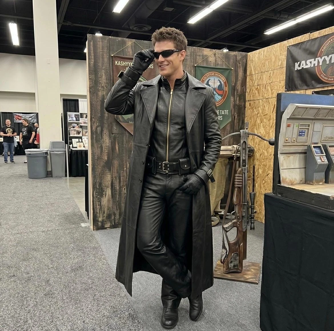 Zip Leather Outer Shell Coats, Jackets & Vests Trench Coats for