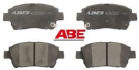 ABE C12086ABE Bremsbelagsatz FüR Scheibenbremse Bremsbelagsatz