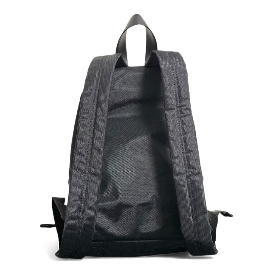 Marc Jacobs Mini Backpack Black Nylon Leather Use… - image 4