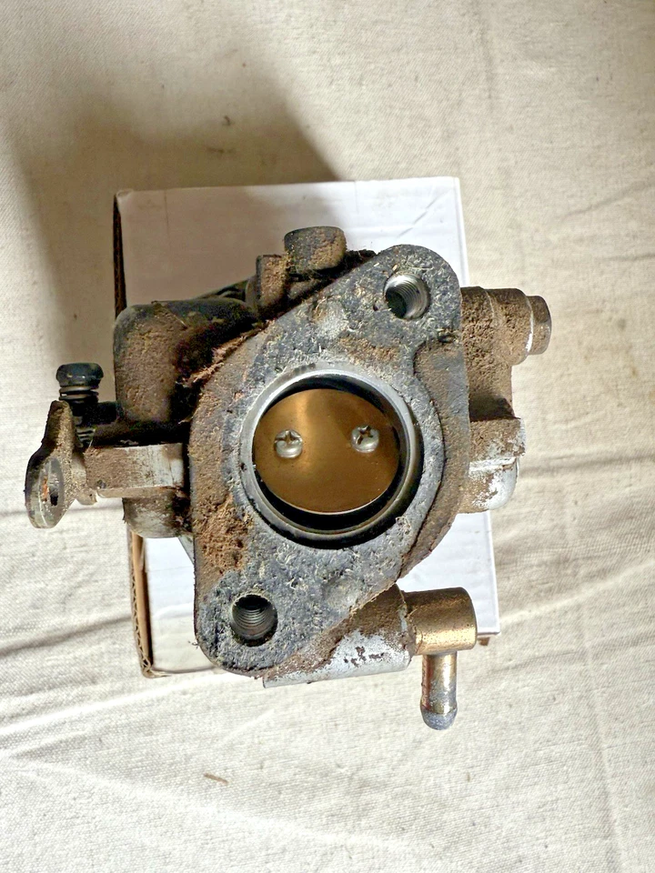 OEM Rebuildable John Deere 318 Carburetor Lawn Tractor Mower 6100-146 Onan B48G - Image 3 of 4