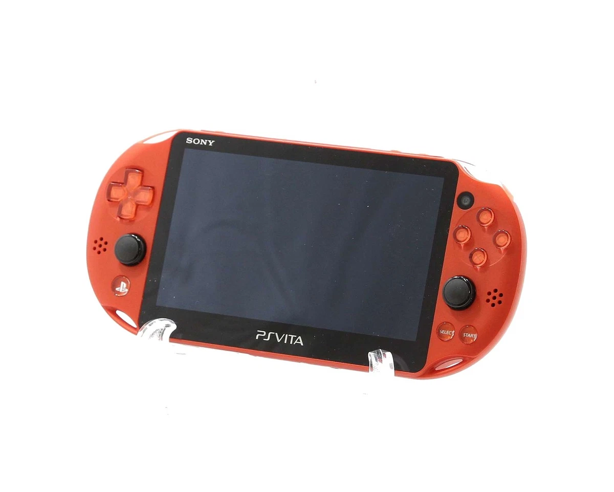 Sony PS Vita - PCH-2000 Red Video Game Consoles for sale | eBay