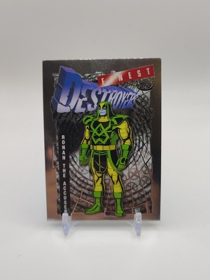 2025 Topps Finest X-Men '97 Ronan The Accuser Base Uncommon #68