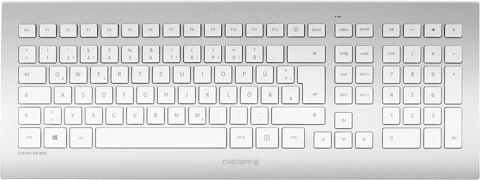 CHERRY DW 8000, wireless keyboard and mouse set, German layout, QWERTZ keyboard, - Image 4 of 4