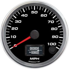 Speedhut R3-s19-rev 3-38 Gps Speedo 100 Mph
