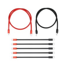 Golf Cart Heavy Duty Battery Cable 7 PCS Set 4 Gauge for 1994-Up Club Car DS ...