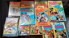 Alan Ford lotto 11 pz 9 giornalini + 2 quaderni