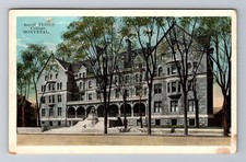 Montreal Ontario Canada, Royal Victoria College, c1924 Vintage Souvenir Postcard