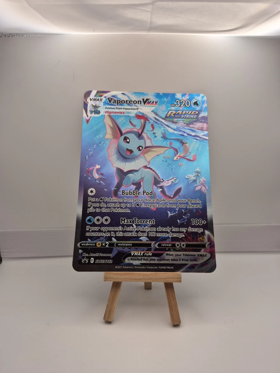 Vaporeon VMAX Pokémon TCG Cards for sale | eBay