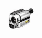Sony Handycam Vision 2.5-2.9 in Screen Camcorders
