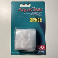 AquaClear Filter Insert Nylon Media Bag -50 gallon - 2 count