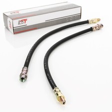 2x Bremsschlauch Bremsleitung Vorne für MERCEDES BENZ E KLASSE W212 - 400 mm