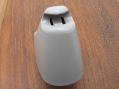 1996 - 2007 Mercury Sable GRAY Dual Sun Visor Clip (1) LH Driver's Side ONLY