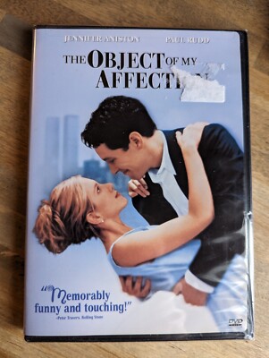 The Object Of My Affection (DVD, 2002) Paul Rudd, Jennifer Aniston New Sealed