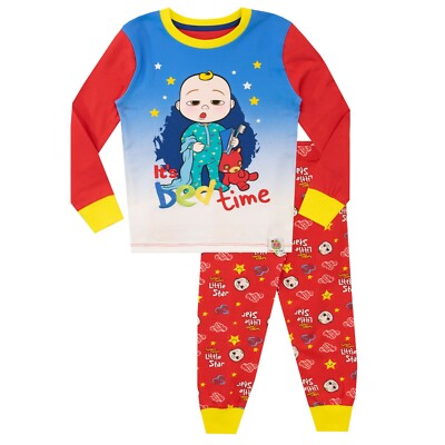 Cocomelon Schlafanzug Kleinkinder Baby Mädchen Kinder Mädchen 6 12 18 24 Monate 2 3 4 5 Jahre