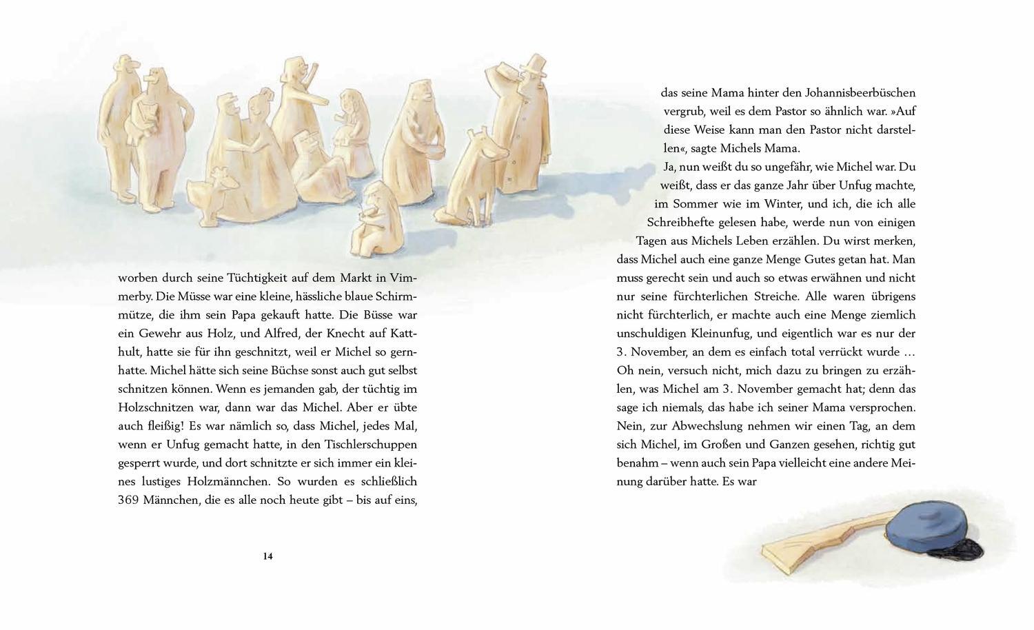 Thumbnail - Astrid Lindgren Michel Aus Lönneberga 3. Michel Bringt Die W ...