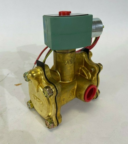 ASCO Red Hat Solenoid 3-Way Valve 8316G64 - Picture 3 of 6