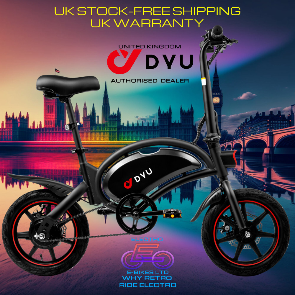 dyu electric bike d2