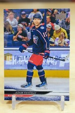 2024-25 Upper Deck Base #54 Adam Fantilli - Columbus Blue Jackets