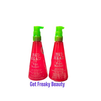 2 PACK. 8 oz. Tigi Bed Head Ego Boost Split End Mender. 200ml. FREE SHIPPING.