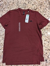 Adidas Men's Axis Tee 2.0 Training Shadow Red size S