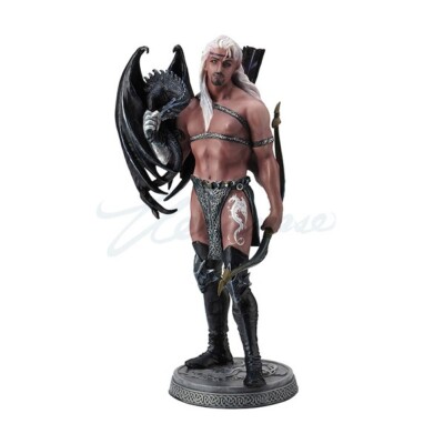 Veronese Design Studio Collection DRAGONSWORM THE MASTER FIGURINE WU76866AA