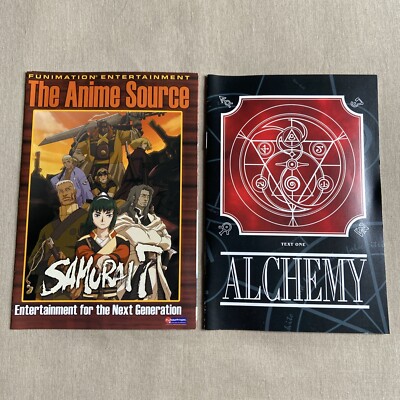 FullMetal Alchemist: Vol. 1 The Curse (DVD W/ Insert Book) Anime