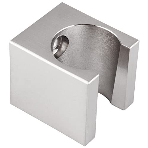 Angle Simple Shower Head Holder, Brass Shower Wand Bracket,  Assorted Colors 