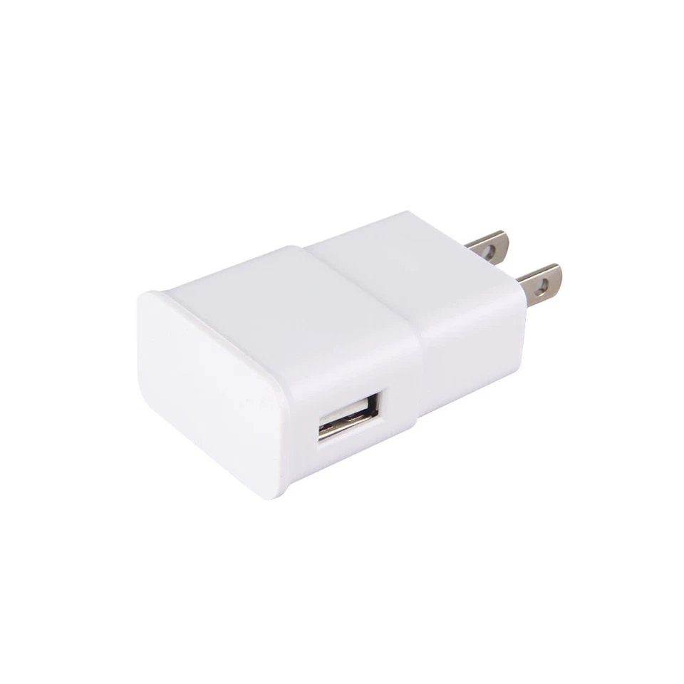 Lote Adaptador de Corriente USB Cargador de Pared CA Hogar Enchufe EE. UU. Para Teléfonos Samsung Galaxy Foto 4 de 4
