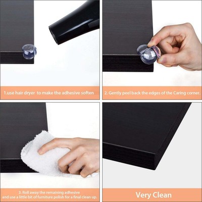 Protection Coin De Table Avec 3m Adhesifs Protection Coin Table Enfant Protege Coins Protecteurs Dangle De Securite Pour Enfants Et Bebes Tables Et Tout Meubles Pointus 30 Pieces Transparente Bebe Puericulture Securite Domestique