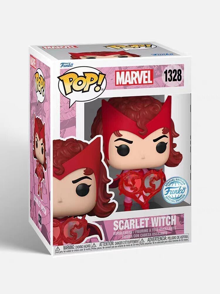 Funko Pop! Marvel Scarlet Witch #1328 Vinyl Figure | eBay