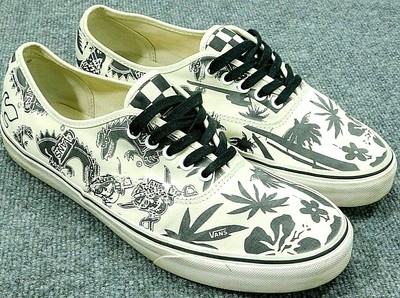 vans authentic skull
