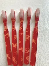 20-PACK FUN Vintage NEW Designer Toothbrush By Alan Stuart New York
