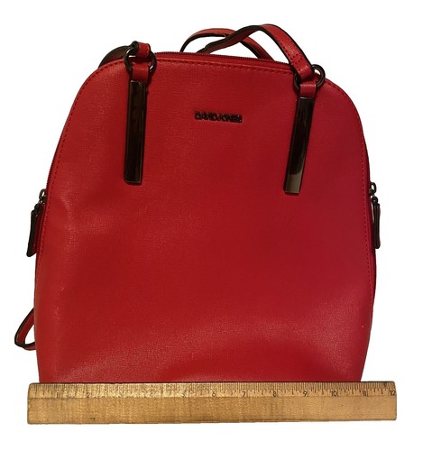 David Jones Womens Backpack - Windsor Wine Burgundy | eBay display picture 2