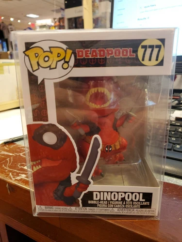 Funko Pop! Marvel: Deadpool - Dinopool Vinyl Figure W/Case