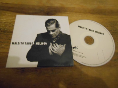 CD Ethno Melingo - Maldito Tango (5 Song) Promo NAIVE / MANANA cb