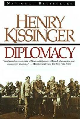 Diplomacy (Touchstone Book) - Paperback By Kissinger, Henry - VERY GOOD