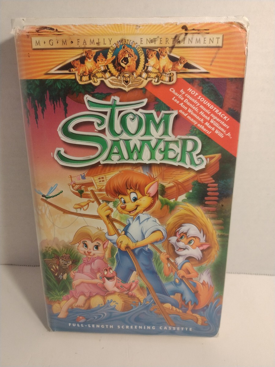 VHS Tom Sawyer 2000 Clamshell Tested 27616802330| eBay