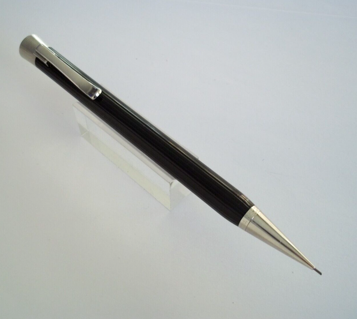 Porte-mine Graf Von Faber-Castell Intuition - Résine Précieuse Ivoire - Modèle 136331 - Occasion Avec Boîte Et Livret
